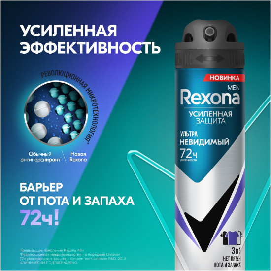 Дезодорант-антиперспирант «Ультра невидимая защита»