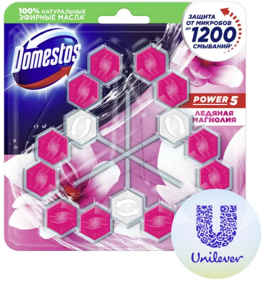 Блок для очищения унитаза «Ледяная магнолия»