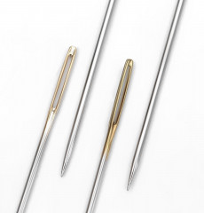 Набор игл для вышивания лентой - Фото 1