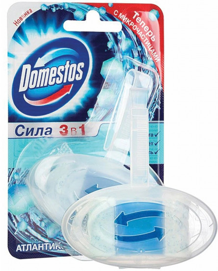 Блок для очищения унитаза «Атлантик»