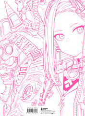 Аниме будущего. Раскрашиваем моду киберпанка в 46 иллюстрациях - Фото 1