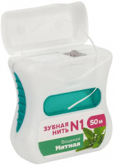 Нить зубная мятная - Фото 3