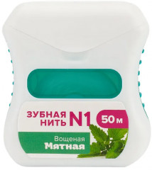 Нить зубная мятная - Фото 4
