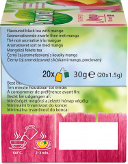 Чай чёрный «Mango» - Фото 4
