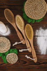 Щетка для сухого массажа - Фото 1