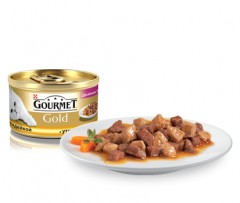 Корм для кошек «С уткой и индейкой» - Фото 1