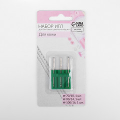 Набор игл для бытовых швейных машин - Фото 4