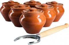 Набор горшков - Фото 1