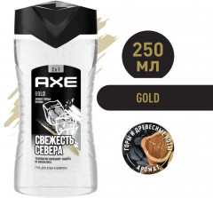 Гель для душа и шампунь «Gold» - Фото 1