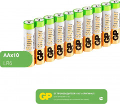 Набор батареек алкалиновых АА - Фото 1