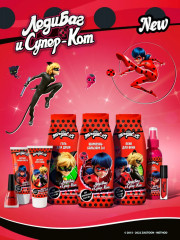 Гель для душа детский «Леди Баг» - Фото 3