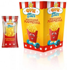 Мармелад жевательный «Картофель фри» - Фото 1