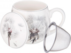 Кружка с ситечком «Dandelion» - Фото 2