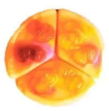 Мармелад жевательный в виде пиццы «Pizza» - Фото 1