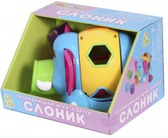 Развивающий сортер «Слоник» - Фото 1