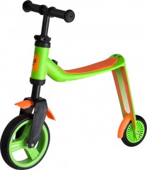 Беговел-самокат двухколесный «Lucky», 200/120 мм - Фото 1