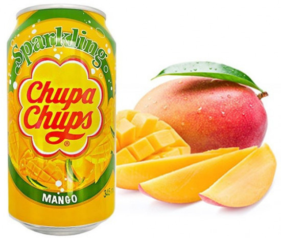 Напиток газированный со вкусом манго