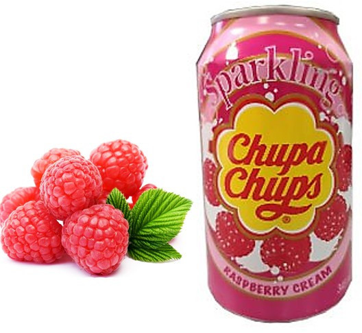 Напиток газированный со вкусом малины