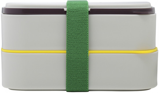 Ланч-бокс с приборами «Food Time»