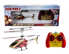 Вертолет на радиоуправлении "Железный человек", 19 см - Фото 2