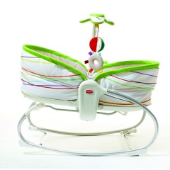 Люлька-баунсер 3 в 1 "Сад" - Фото 1