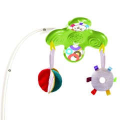 Люлька-баунсер 3 в 1 "Сад" - Фото 2