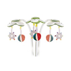 Люлька-баунсер 3 в 1 "Сад" - Фото 3