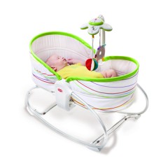 Люлька-баунсер 3 в 1 "Сад" - Фото 4
