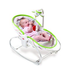 Люлька-баунсер 3 в 1 "Сад" - Фото 5