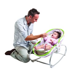 Люлька-баунсер 3 в 1 "Сад" - Фото 6