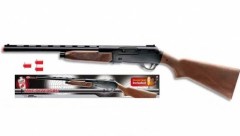 12-зарядное ружье MIKE PETERSON с силиконовыми пульками - Фото 1