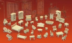 Сборная модель "Гарнитур", (182 детали) - Фото 1