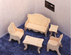 Сборная модель "Гарнитур", (182 детали) - Фото 2