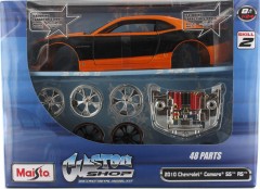 Сборная модель автомобиля "Chevrolet Camaro RS 1:24" - Фото 2