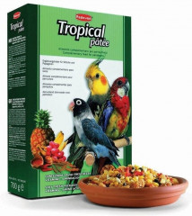 Корм для средних попугаев с фруктами «Tropical patte» - Фото 2
