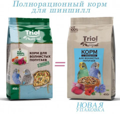 Корм для волнистых попугаев с овощами - Фото 1