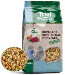 Корм для волнистых попугаев с овощами - Фото 2