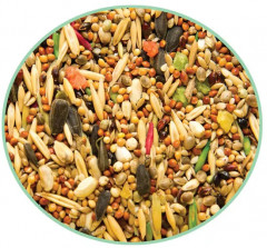 Корм для волнистых попугаев с овощами - Фото 3