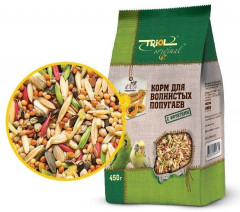 Корм для волнистых попугаев с фруктами - Фото 2