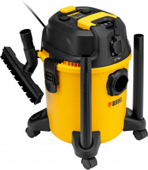 Пылесос строительный Denzel RVC20 - Фото 1