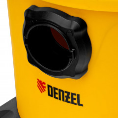 Пылесос строительный Denzel RVC20 - Фото 4