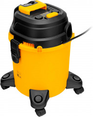 Пылесос строительный Denzel RVC20 - Фото 7