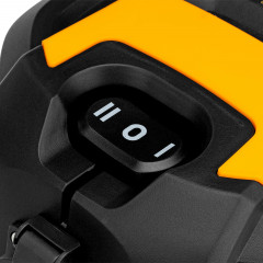 Пылесос строительный Denzel RVC20 - Фото 8