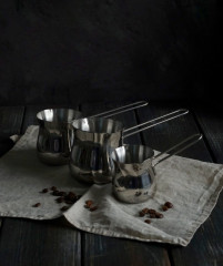 Набор турок для кофе «Stainless steel» - Фото 8