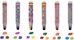 Фломастеры трехцветные - Фото 1