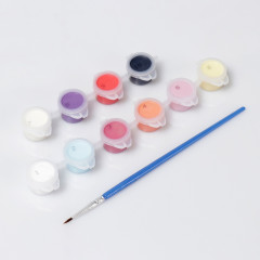 Картина по номерам «Забавные зайчата» - Фото 4