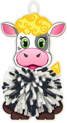 Набор для творчества «Теленок из помпона» - Фото 1