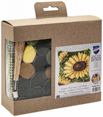 Набор для вышивания подушки «Подсолнух» - Фото 1