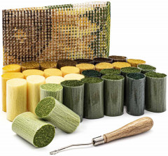 Набор для вышивания подушки «Подсолнух» - Фото 2