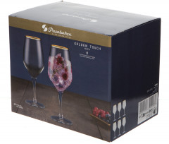 Набор бокалов для вина «Napa Golden» - Фото 2